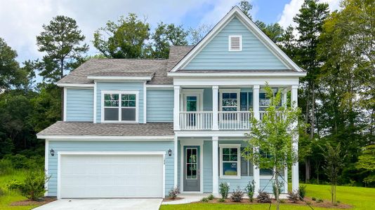 New construction Single-Family house 340 Dickerson Ln, Lincolnville, SC 29485 HARBOR OAK- photo 0