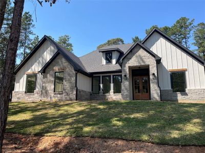 New construction Single-Family house 169 Sky Oak Lane, Huntsville, TX 77340 - photo 0