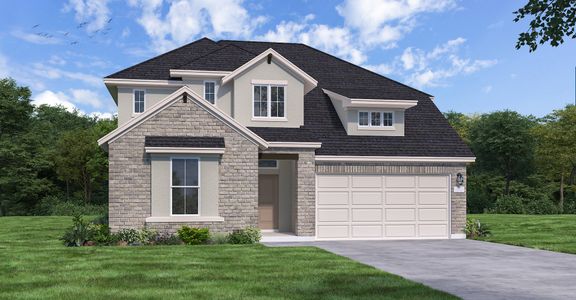 New construction Single-Family house 3515 Potter Place, Schertz, TX 78108 Gallatin (2731-CM-40)- photo 0