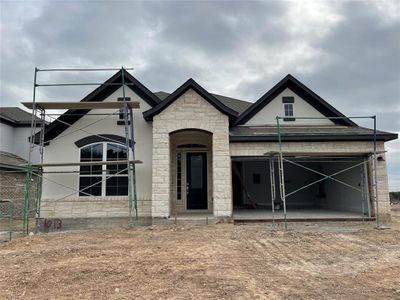 New construction Single-Family house 1013 Teakmill Trail, San Marcos, TX 78666 Sorano- photo 1 1