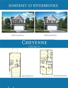 New construction Townhouse house 3825 Billabong Trail, Unit 106, Gainesville, GA 30506 Cheyenne C- photo 0