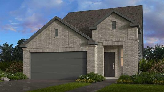 New construction Single-Family house 713 Drystone Trl, Liberty Hill, TX 78642 Harmony 2- photo 0 0