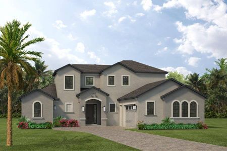 New construction Single-Family house 2282 Edestus Drive, Melbourne, FL 32940 Kingston II- photo 0