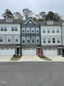 New construction Townhouse house 1835 Fahey Drive, Apex, NC 27502 - photo 1 1
