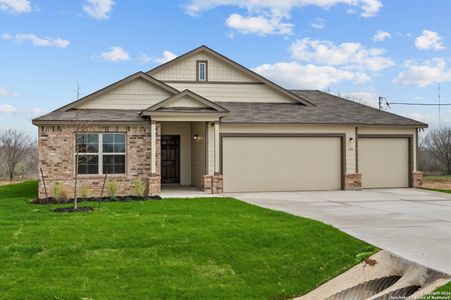 New construction Single-Family house 121 Calgary Drive, Floresville, TX 78114 Esparanza- photo 36 36