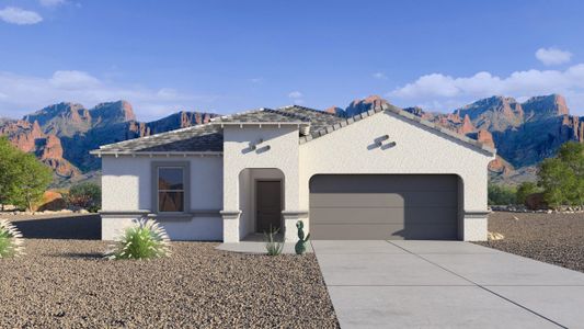 New construction Single-Family house Kingston, 1167 W. Chimes Tower Drive, Casa Grande, AZ 85122 - photo