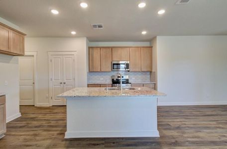 New construction Single-Family house 3578 Twin Dish Way, New Braunfels, TX 78130 Landmark Series - Driskill- photo 1 1
