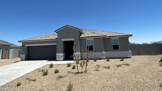 New construction Single-Family house 1014 W Paradise Drive, Casa Grande, AZ 85122 Holden- photo 17 17