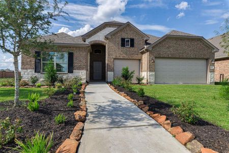 New construction Single-Family house 27218 Blue Sand Drive, Katy, TX 77493 - photo