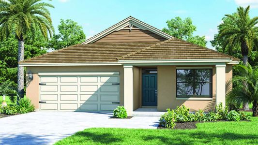 New construction Single-Family house 1364 Calmito Lane, Mount Dora, FL 32757 ARIA- photo 0 0