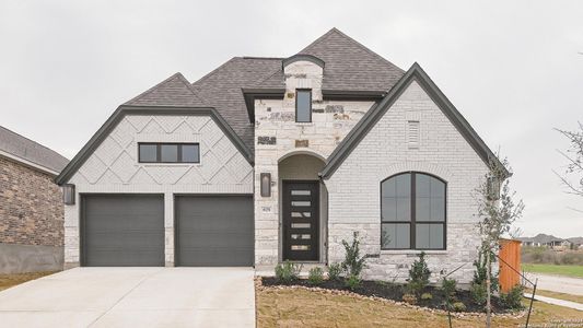 New construction Single-Family house 675 Vireos Street, New Braunfels, TX 78132 Design 2251W- photo 0