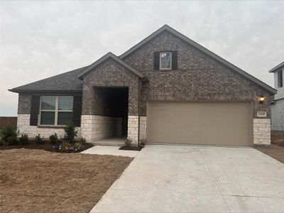 New construction Single-Family house 13120 Mizell Lane, Providence Village, TX 76227 Esparanza- photo 0