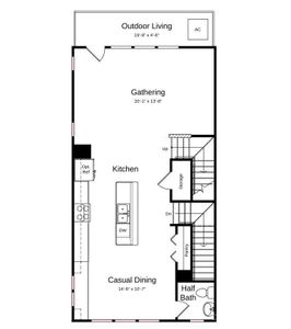 Structural options added include: Storage at 2nd floor, Full bath on first floor, Sky Terrace, Alternate Owners Bath layout with ledge