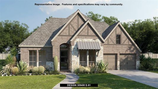 New construction Single-Family house 2100 Roquette Drive, Haslet, TX 76052 Design 3094W- photo 0