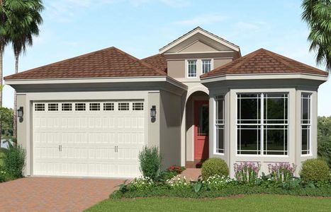 New construction Single-Family house Schefflera, 16610 Town Center Parkway North, Westlake, FL 33470 - photo