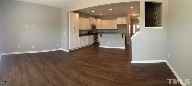 New construction Townhouse house 92 Double Run Trail, Clayton, NC 27527 Litchfield- photo 2 2