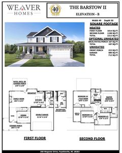 New construction Single-Family house 3389 Antioch Church Road, Middlesex, NC 27577 - photo 2
