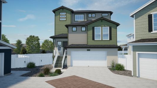 New construction Single-Family house 3617 Valleywood Court, Johnstown, CO 80534 - photo 6 6