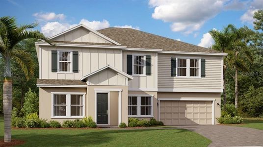 New construction Single-Family house 5791 Stephens Road, Saint Cloud, FL 34771 Bloomfield- photo 0