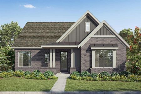 New construction Single-Family house 11926 Rice View Drive, Mont Belvieu, TX 77523 - photo 0