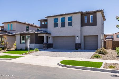 New construction Single-Family house 9649 E Rainbow Avenue, Mesa, AZ 85212 - photo 1 1