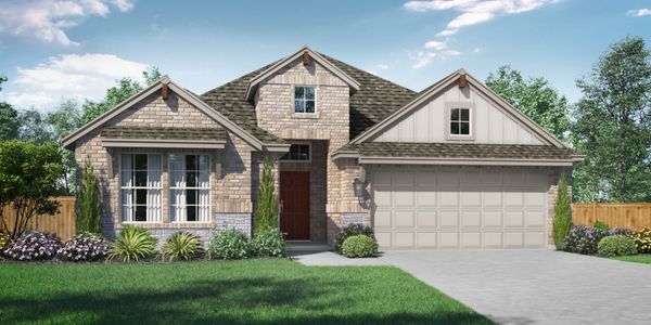 New construction Single-Family house The Southlake, 716 New Dawn Drive, Lavon, TX 75166 - photo