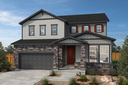 New construction Single-Family house 4701 Amrock Dr., Johnstown, CO 80534 - photo 1 1