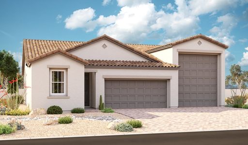 New construction Single-Family house 1273 N. Topaz Trail, Coolidge, AZ 85128 - photo 0