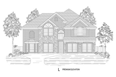New construction Single-Family house 1700 Canals Drive, Little Elm, TX 75068 - photo 11 11