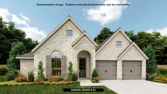 New construction Single-Family house 2935W, 10702 Monarch Butterfly Drive, Cypress, TX 77433 - photo