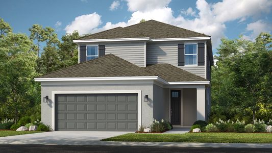 New construction Single-Family house Anastasia, Cypress Parkway, Kissimmee, FL 34758 - photo