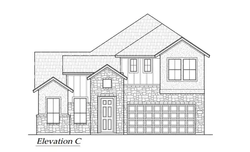 New construction Single-Family house 104 Villoria Cove, Liberty Hill, TX 78642 - photo 0