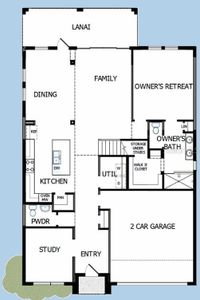 Floor Plan First Floor