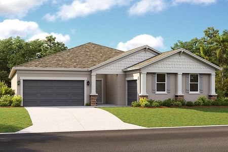 New construction Single-Family house The Southgate, 33317 Always Dreaming Ct., Sorrento, FL 32776 - photo
