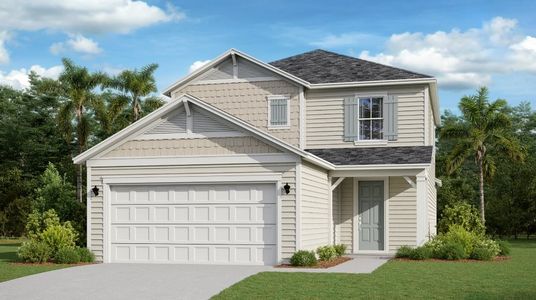 New construction Single-Family house Boone, 3545 Northeast 35th Street, Ocala, FL 34479 - photo