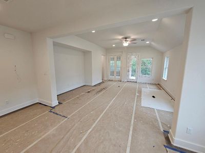 New construction Single-Family house 1705 Garrett Oaks Lane, Georgetown, TX 78633 San Saba F- photo 3 3