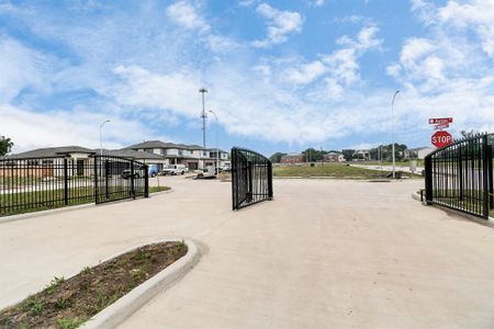 Gated Community to provide extra privacy!