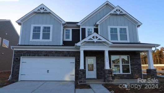 New construction Single-Family house 1800 Augustine Street, Monroe, NC 28112 Savoy II- photo 0