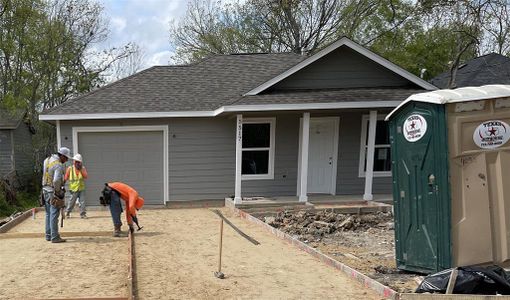 New construction Single-Family house 5517 Tommye Street, Houston, TX 77028 - photo 1 1