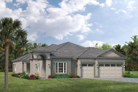 New construction Single-Family house 8645 Seymouria Way, Melbourne, FL 32940 Altamura- photo 0