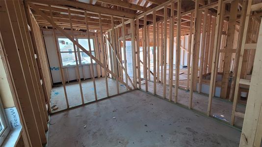 New construction Single-Family house 922 Palo Brea Loop, Hutto, TX 78634 Livingston Homeplan- photo 5 5
