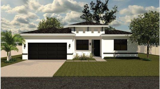 New construction Single-Family house 966 Tolson Street Se, Palm Bay, FL 32909 - photo 0
