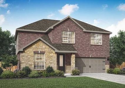 New construction Single-Family house 13817 Starboard Reach Drive, Texas City, TX 77568 - photo 3 3