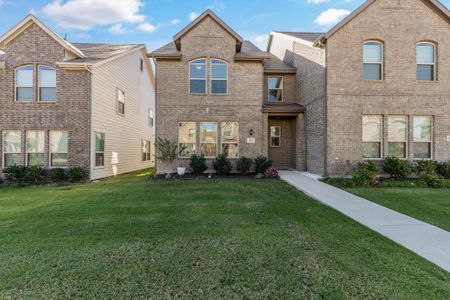 New construction Townhouse house 421 Milverton Drive, Fort Worth, TX 76036 - photo 2 2