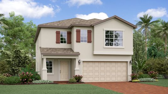 New construction Single-Family house 760 Carlyle Way, Fort Pierce, FL 34947 Concord- photo 1 1