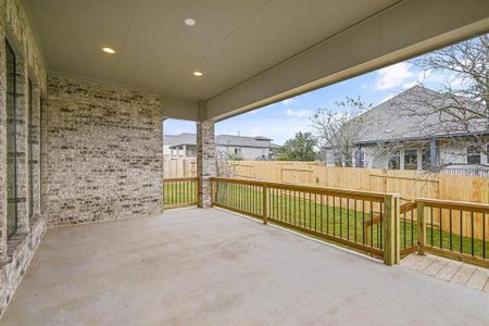 New construction Single-Family house 1108 Rusty Blackhaw Trl, San Marcos, TX 78666 2850W- photo 19 19