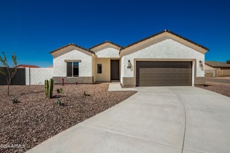 New construction Single-Family house 8442 W Concordia Drive, Arizona City, AZ 85123 - photo 0
