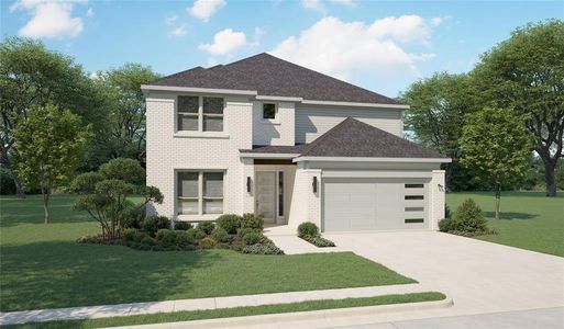 New construction Single-Family house 4524 Havenridge Road, McKinney, TX 75071 The Van Gogh II- photo 0