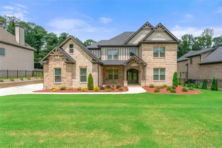 New construction Single-Family house 3063 Bold Springs Rd, Dacula, GA 30019 - photo 0