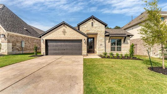 New construction Single-Family house 359 Jefferson Drive, Kyle, TX 78640 - photo 1 1